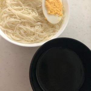 夏はやっぱりざるそうめん